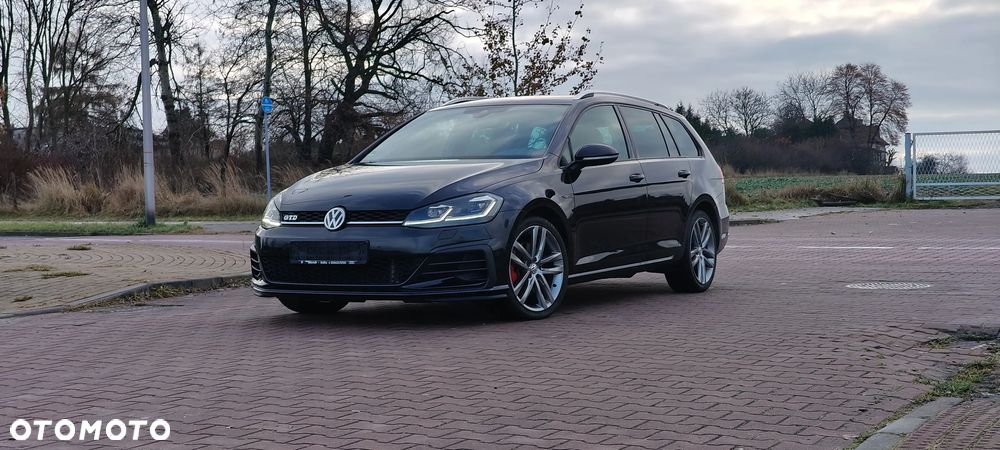 Volkswagen Golf GTD (BlueMotion Technology) DSG - 1