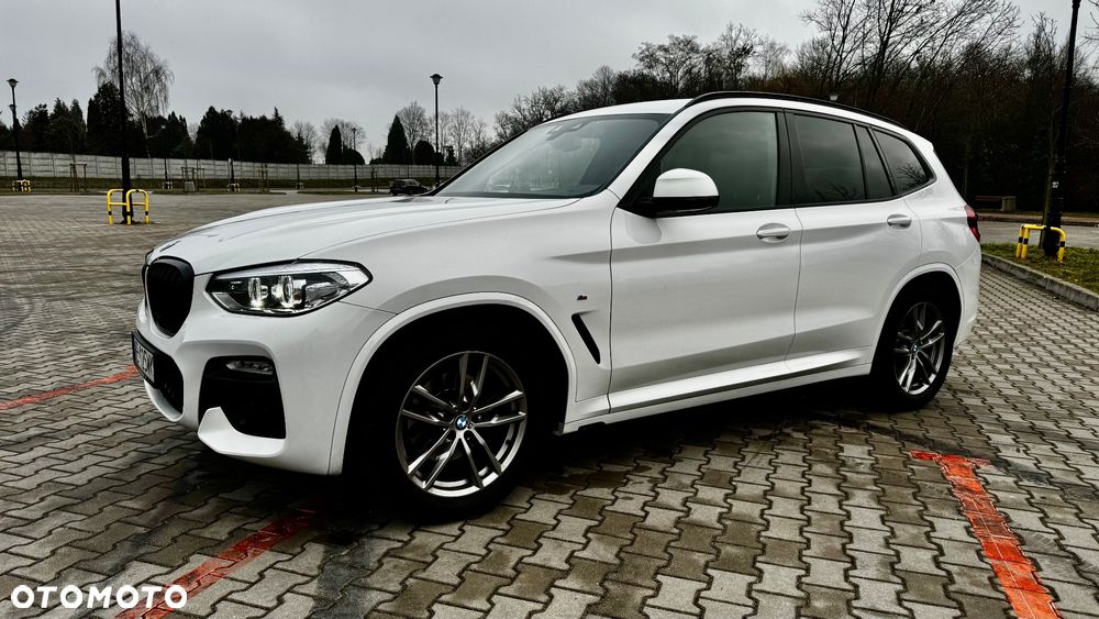 BMW X3 sDrive18d M Sport sport - 1