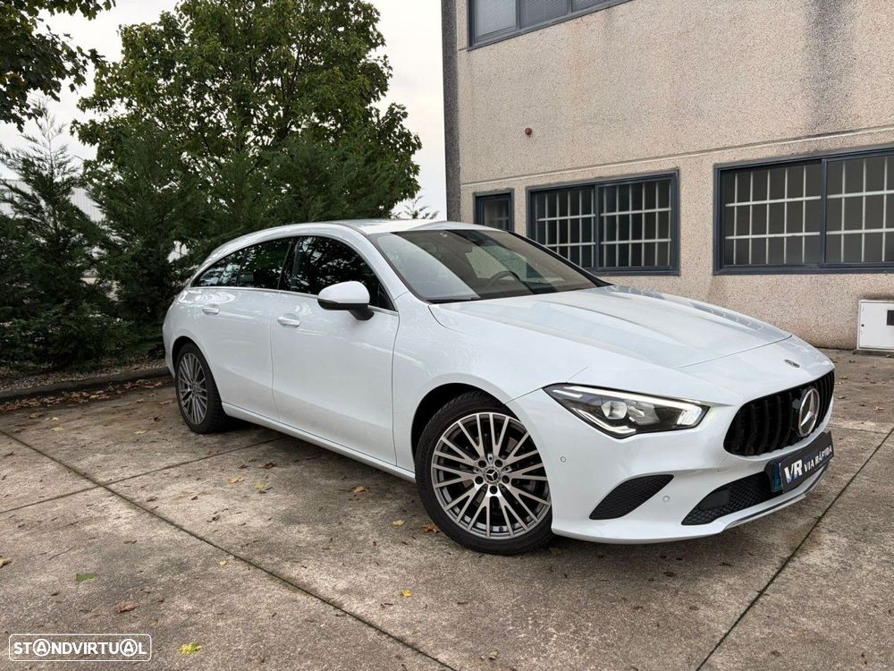 Mercedes-Benz CLA 200 d Shooting Brake Progressive Aut. - 4