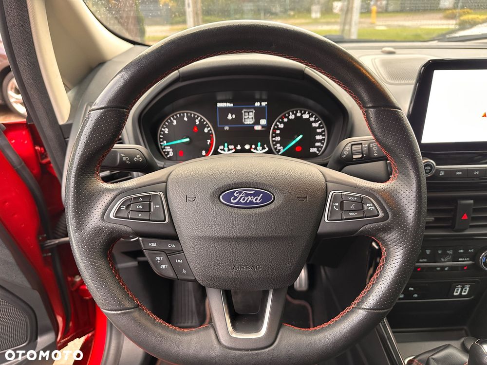 Ford EcoSport 1.0 EcoBoost GPF ST-Line Black ASS - 8