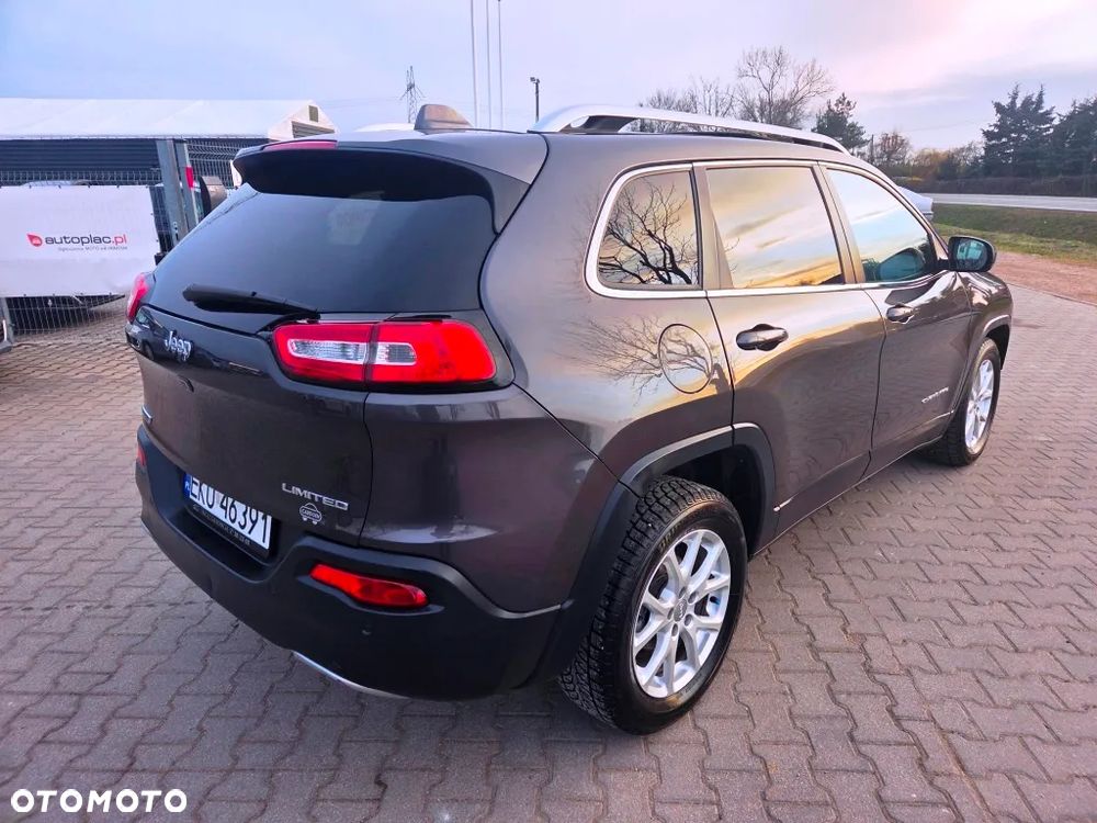 Jeep Cherokee 2.0 Multijet Limited - 8