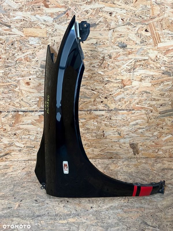 BŁOTNIK prawy NISSAN MURANO Kod lakieru: KH3