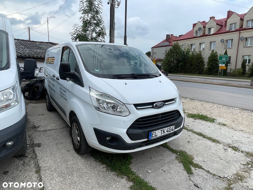 Ford Transit Custom 2.2 , z Niemiec , Zadbany , w Oryginale - 2