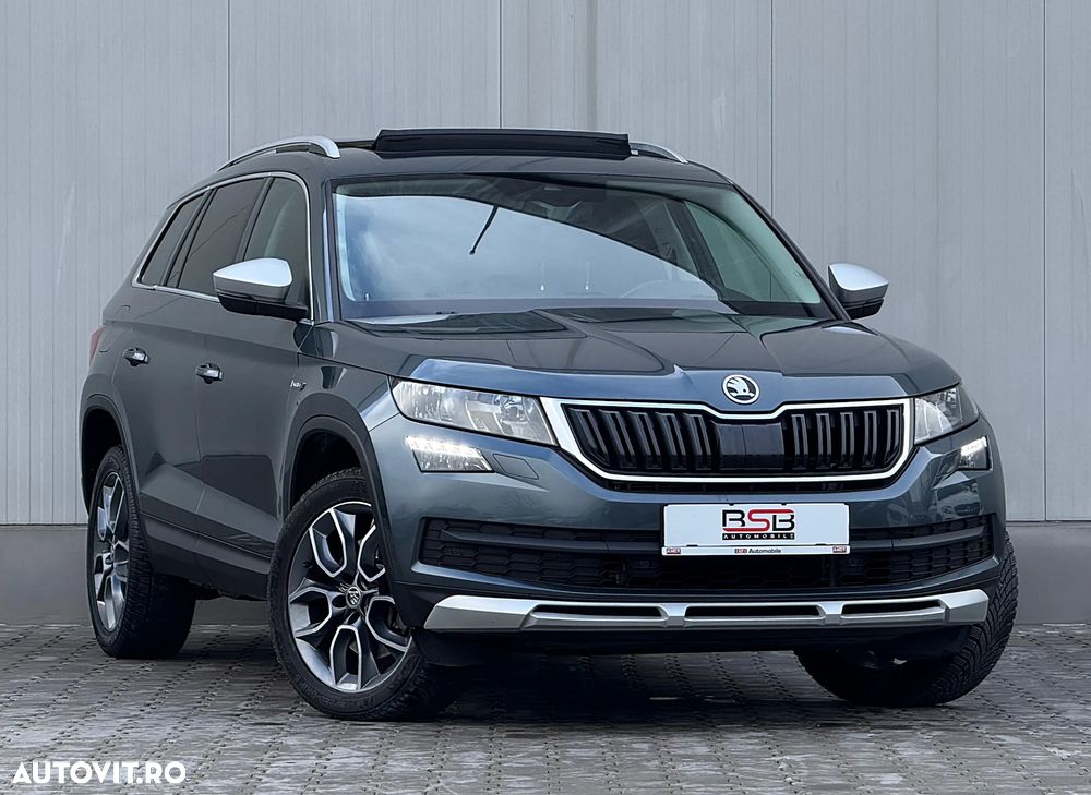 Skoda Kodiaq 2.0 TDI 4X4 DSG Scout - 1