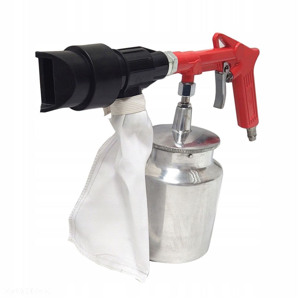 Pistolet do piaskowania z odzyskiem piaskarka - 4