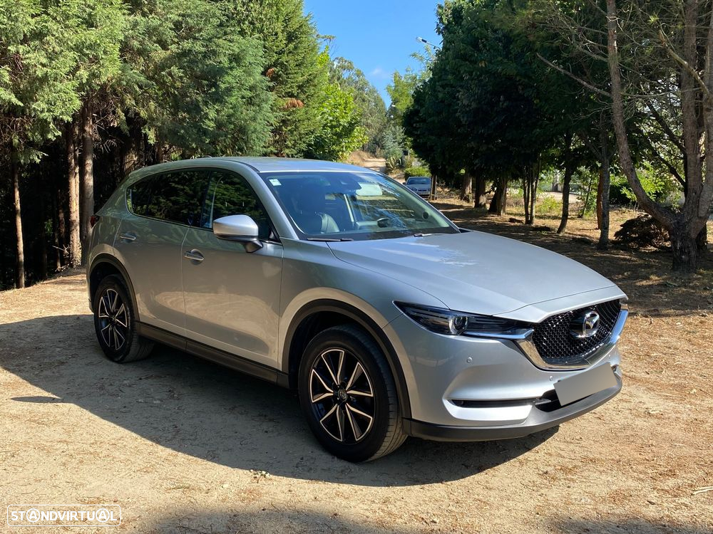 Mazda CX-5 2.2 D Excellence Pack Leather Navi - 3