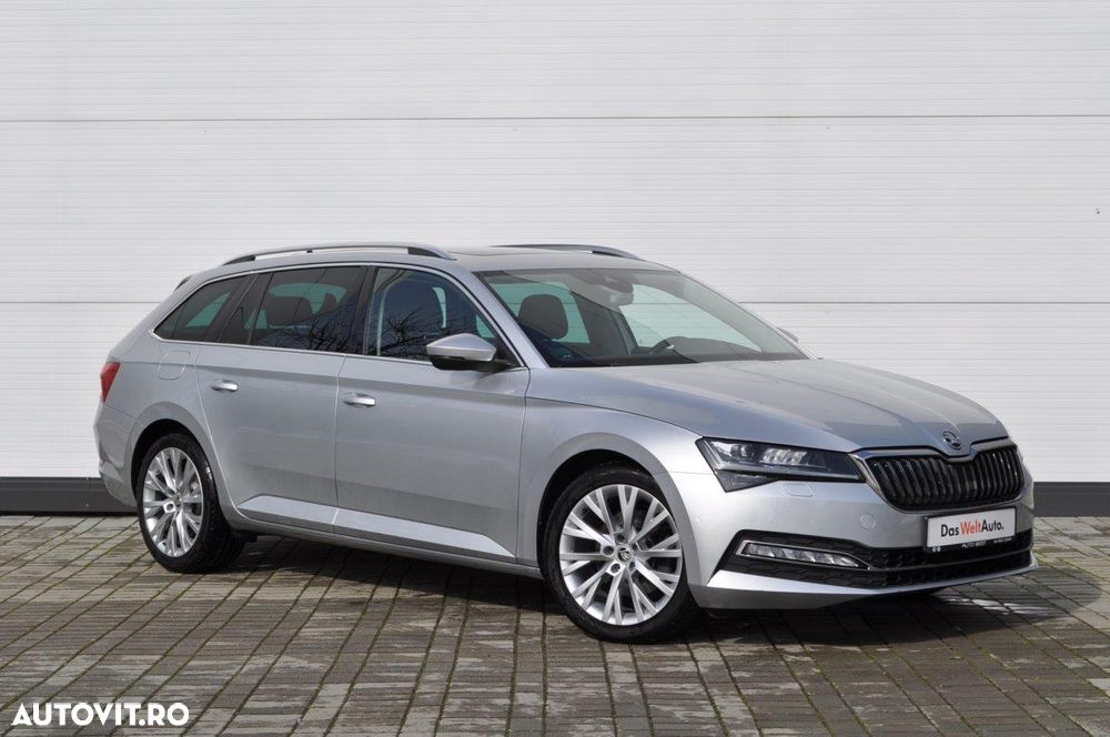 Skoda Superb 2.0 TDI DSG Premium Edition - 4