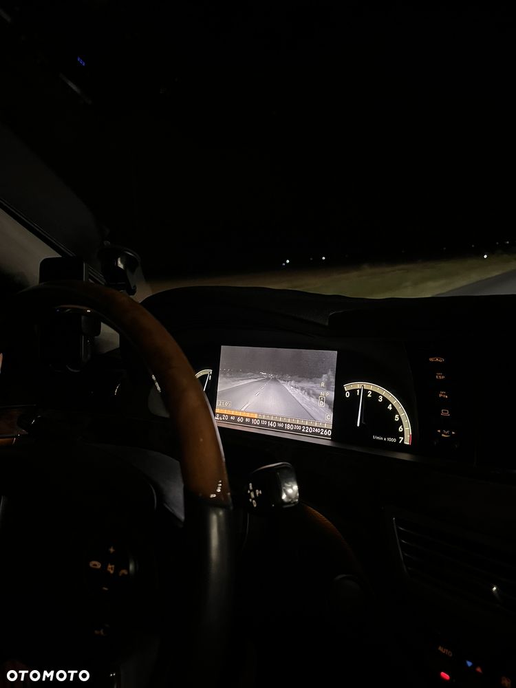 Mercedes-Benz Klasa S 500 L 7G-TRONIC - 36