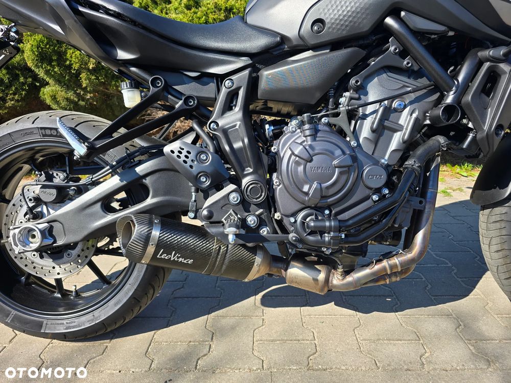 Yamaha MT - 19