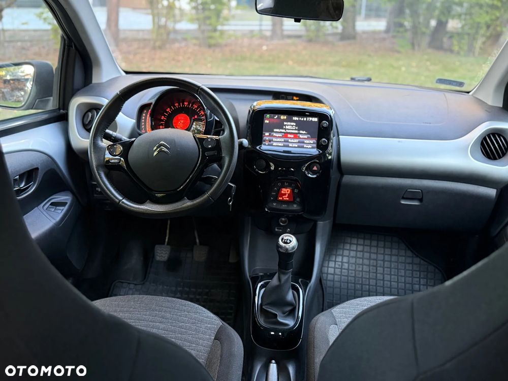 Citroën C1 AIRSCAPE PureTech 82 Feel Edition - 9
