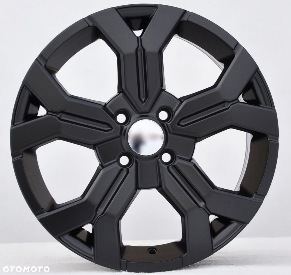 1110 BM FELGI 16 4x100 DACIA SANDERO RENAULT CLIO - 3