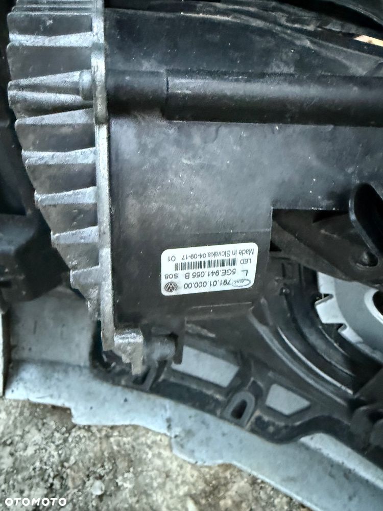 ZDERZAK PRZÓD VOLKSWAGEN E GOLF VII 5GE 5GE807221C - 4