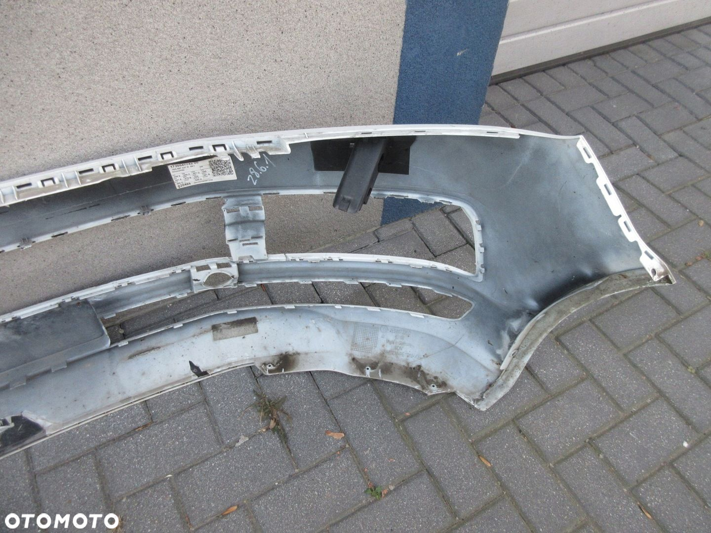 VW T6 caravella zderzak spryskiwacze multivan 7E5807221D - 4