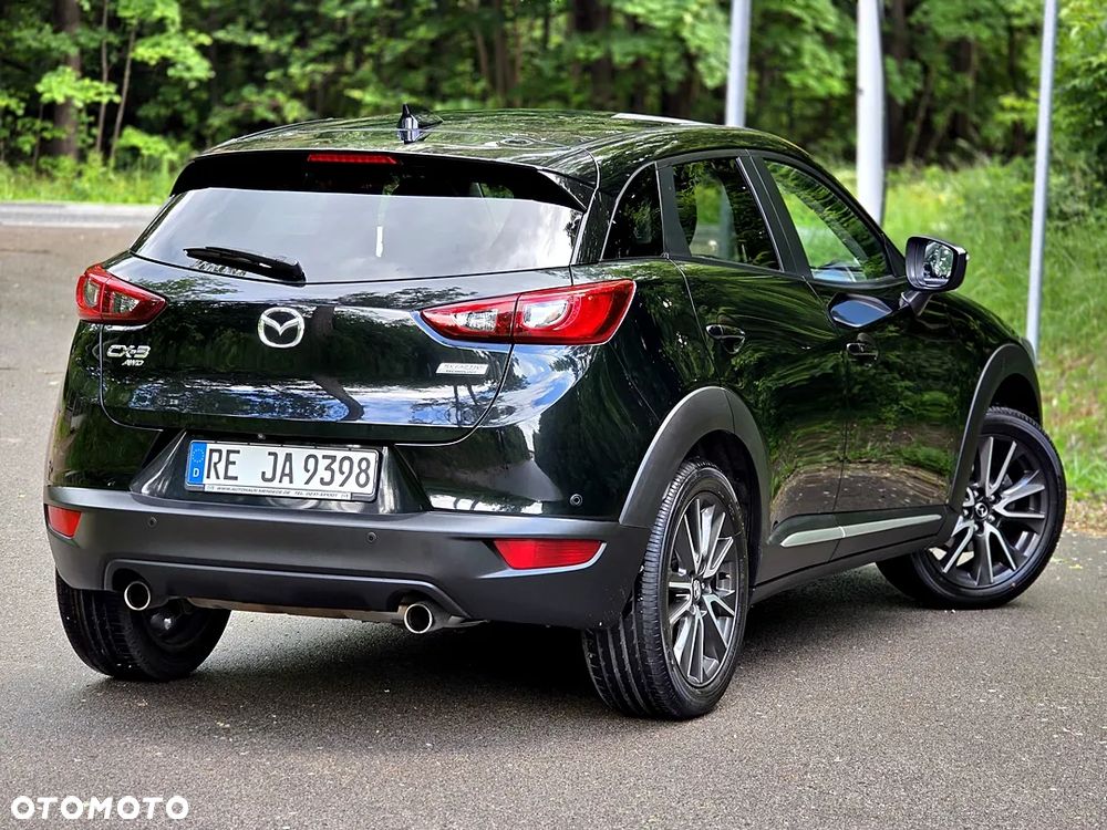 Mazda CX-3 SKYACTIV-G 150 i-ELOOP AWD Sports-Line - 19