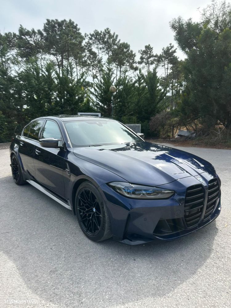 BMW M3 Competition xDrive - 1