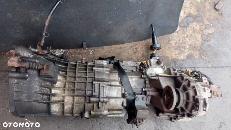 SKRZYNIA BIEGÓW MANUAL KIA SORENTO - 6