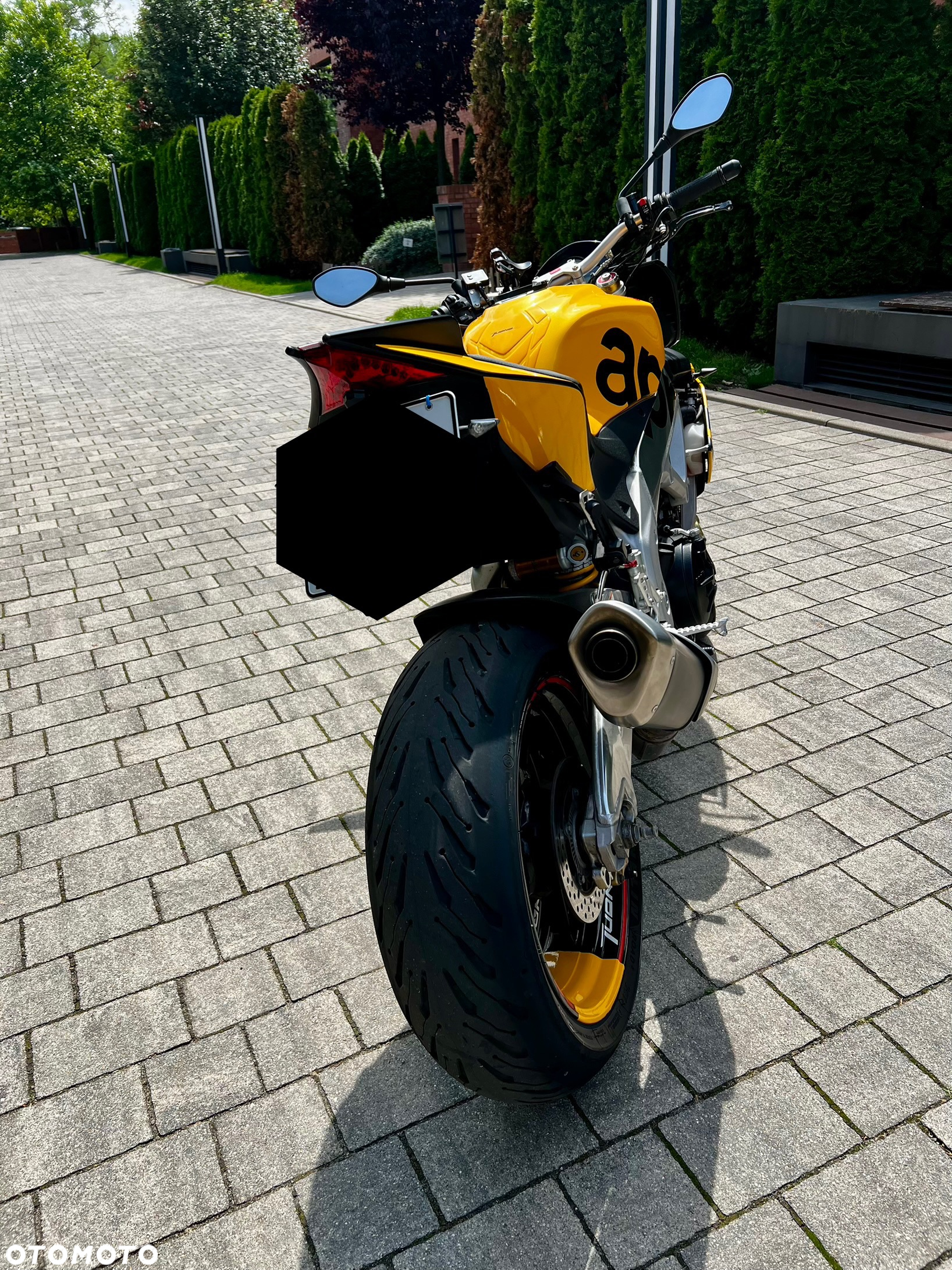 Aprilia Tuono - 5