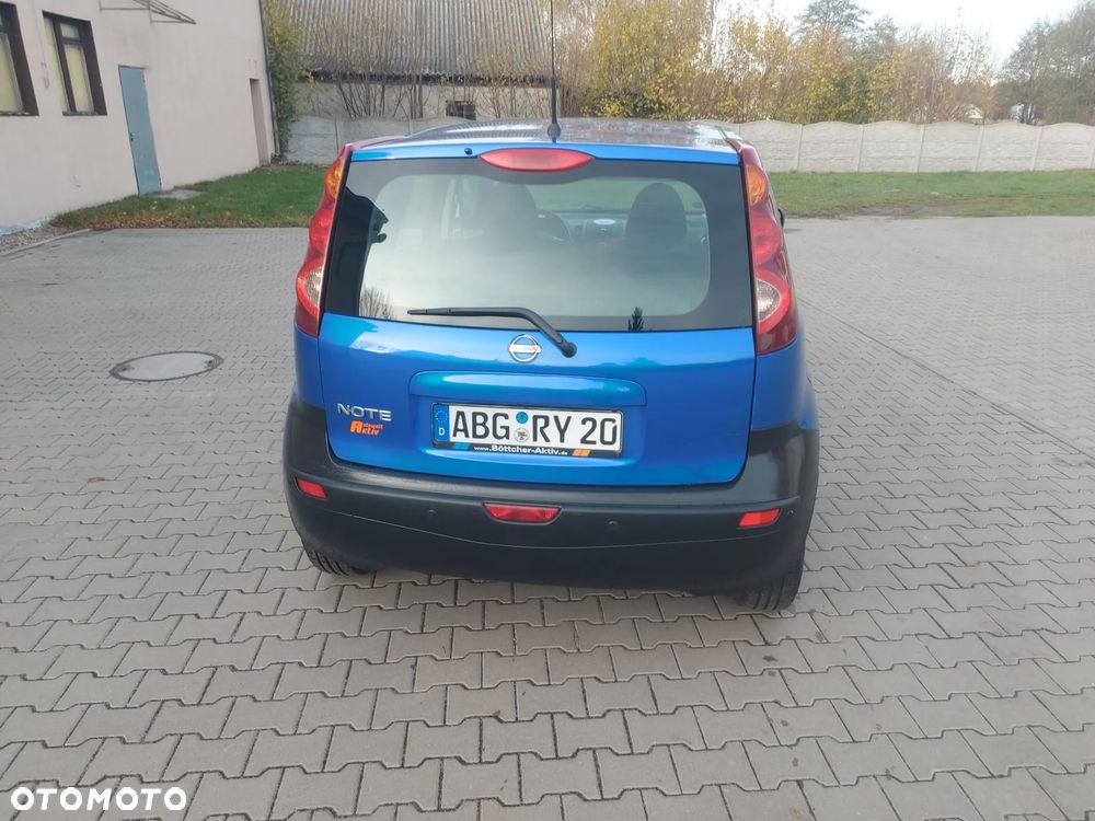 Nissan Note 1.6 Automatik acenta - 7