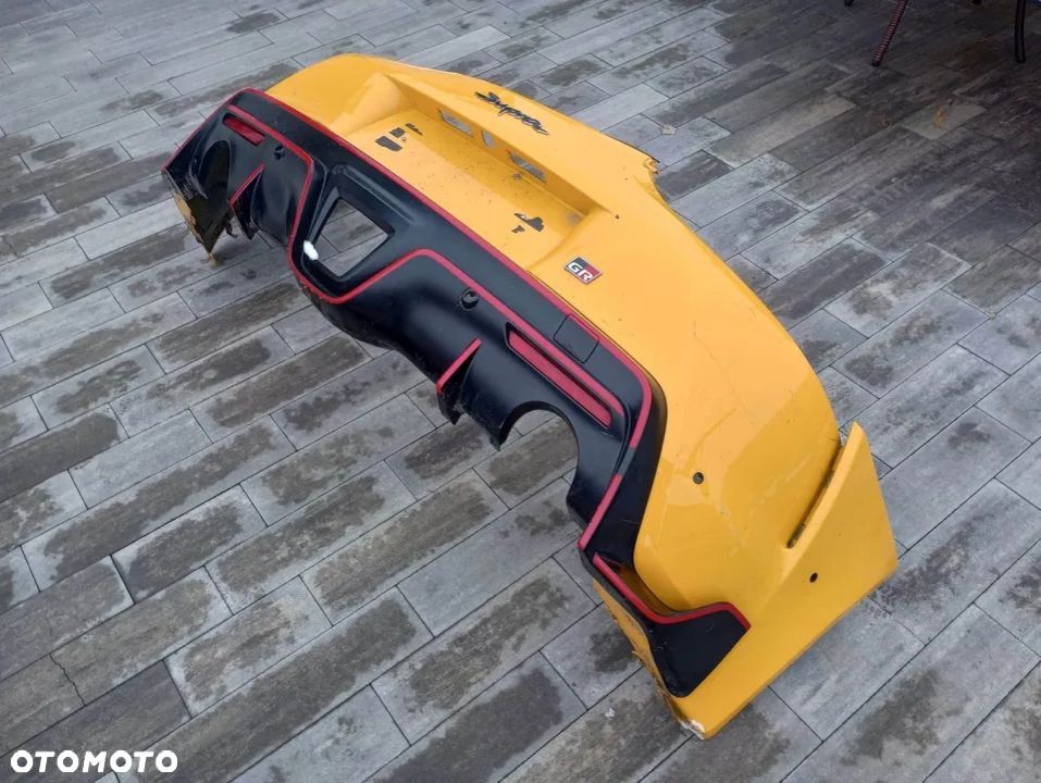 Zderzak tylny tył toyota supra V GR 19- 2019- PDC - 2