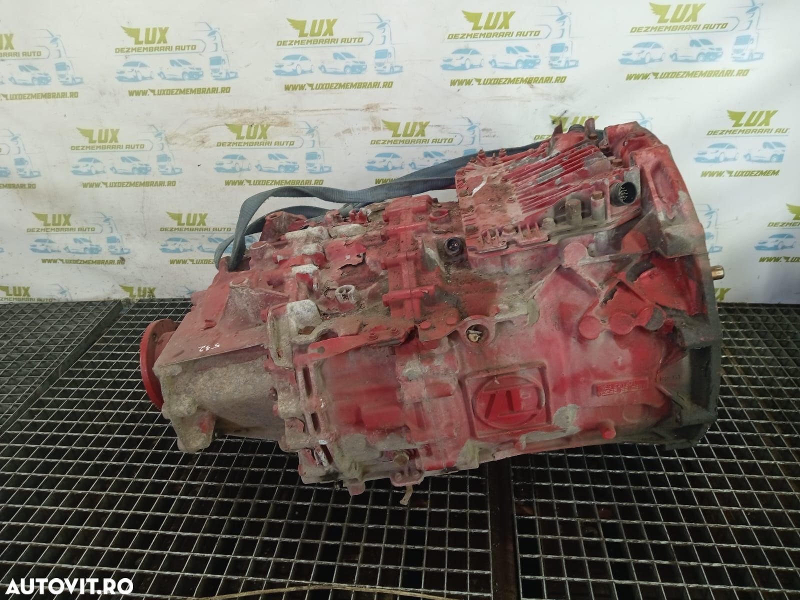 Cutie de viteze manuala 12 trepte 1328301007 1327030027 IVECO Stralis - 1