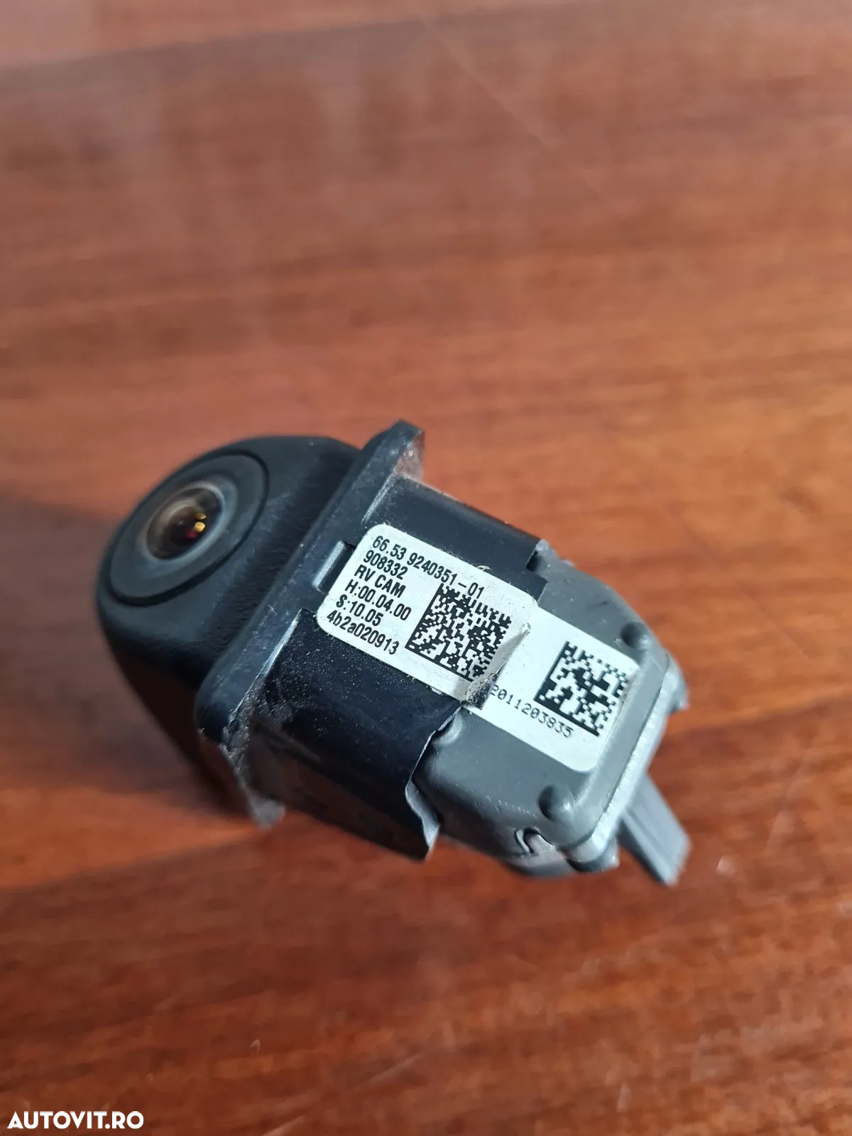 Camera Spate Marsarier Mers Inapoi Bmw Cod  F30 F31 F10 F11 F01 F02 X1 X2 X4 X5 X6 - Dezmembrari Ar - 6