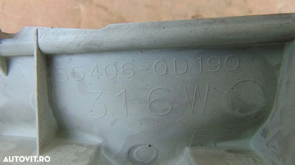 Panou comanda AC Toyota Yaris motor 1.3 benzina an 2005-2011 cod 55406-0D190 - 4