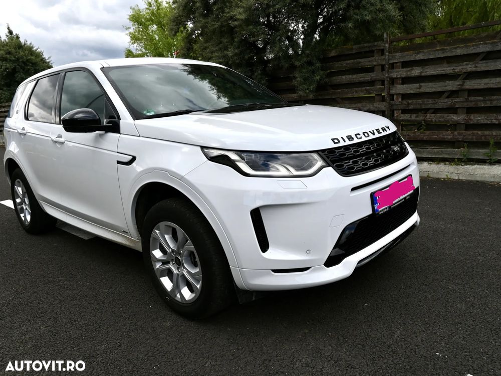 Land Rover Discovery Sport 2.0 D180 R-Dynamic MHEV - 2
