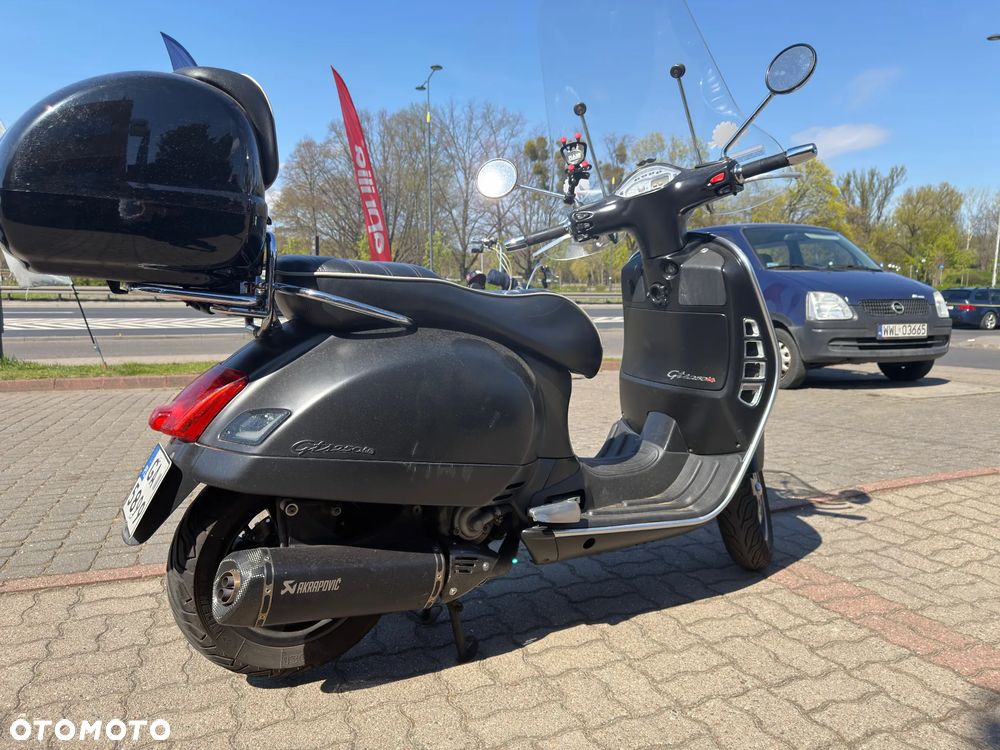 Vespa GTS - 3