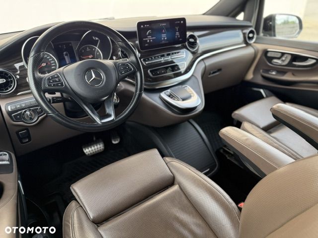 Mercedes-Benz Klasa V 300 d lang 4Matic 9G-TRONIC Avantgarde Edition Edition 19 - 8
