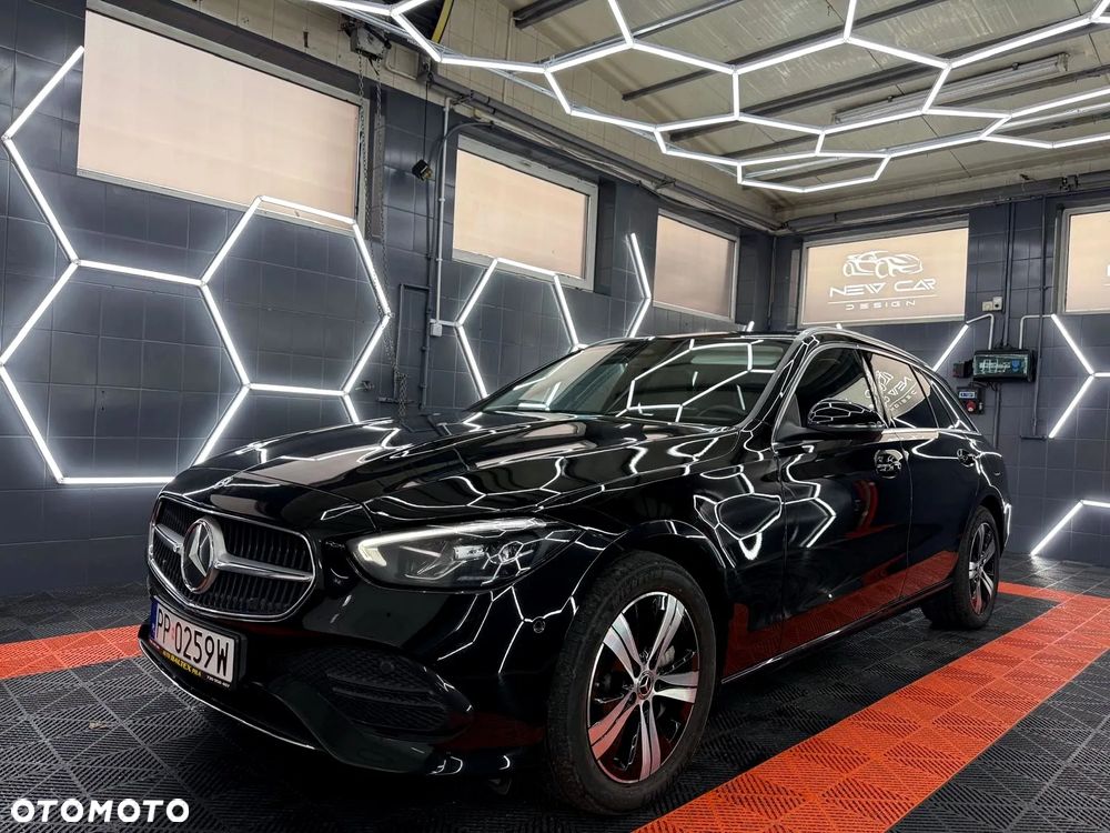 Mercedes-Benz Klasa C 300 e 9G-TRONIC Avantgarde - 12