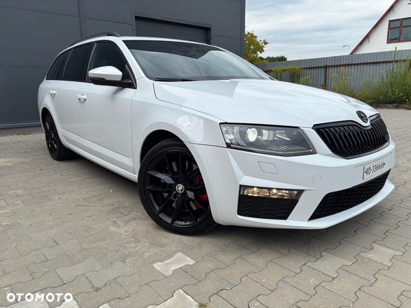 Skoda Octavia 2.0 TDI DSG RS