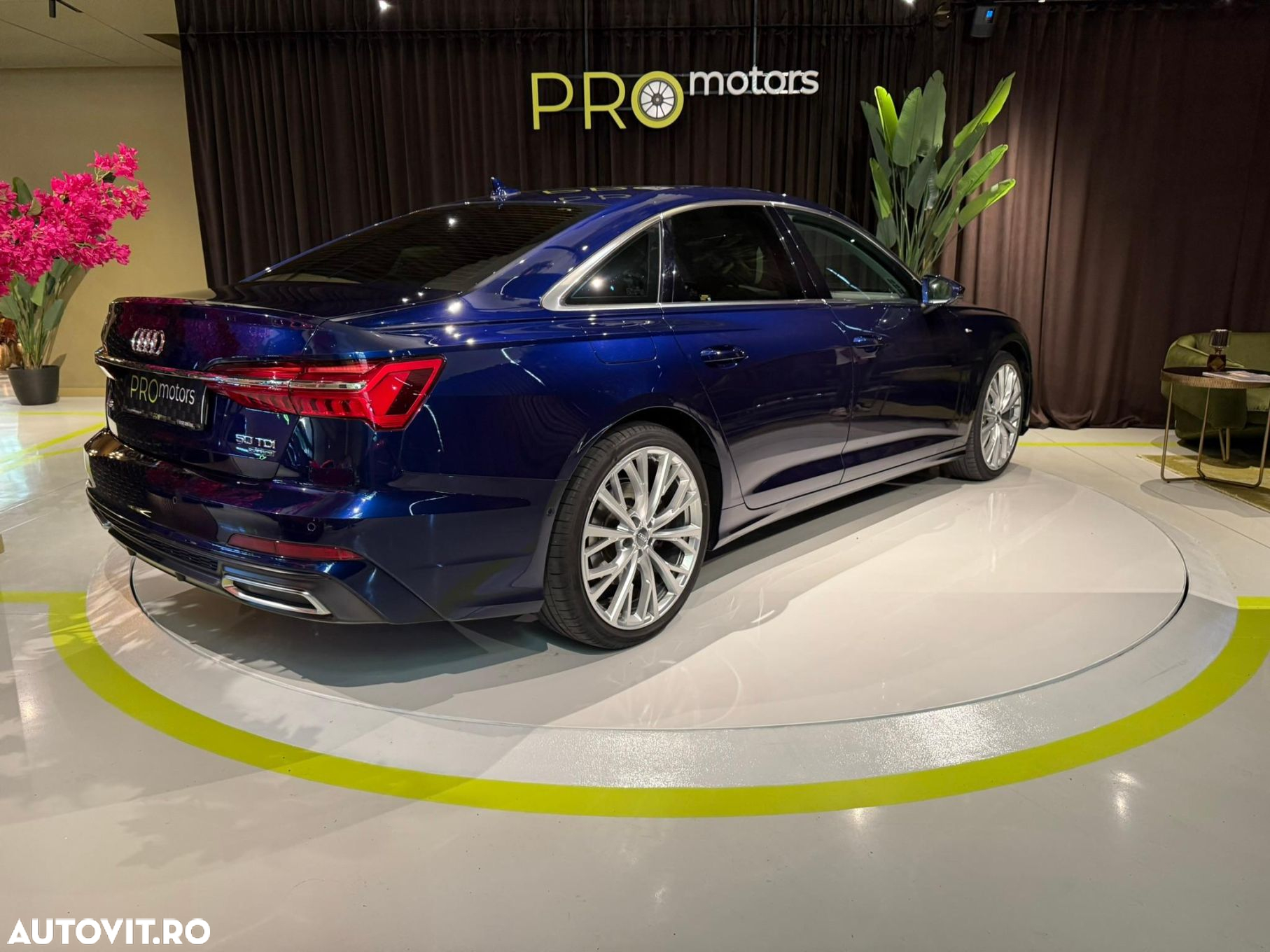Audi A6 50 TDI quattro Tiptronic MHEV S Line - 5