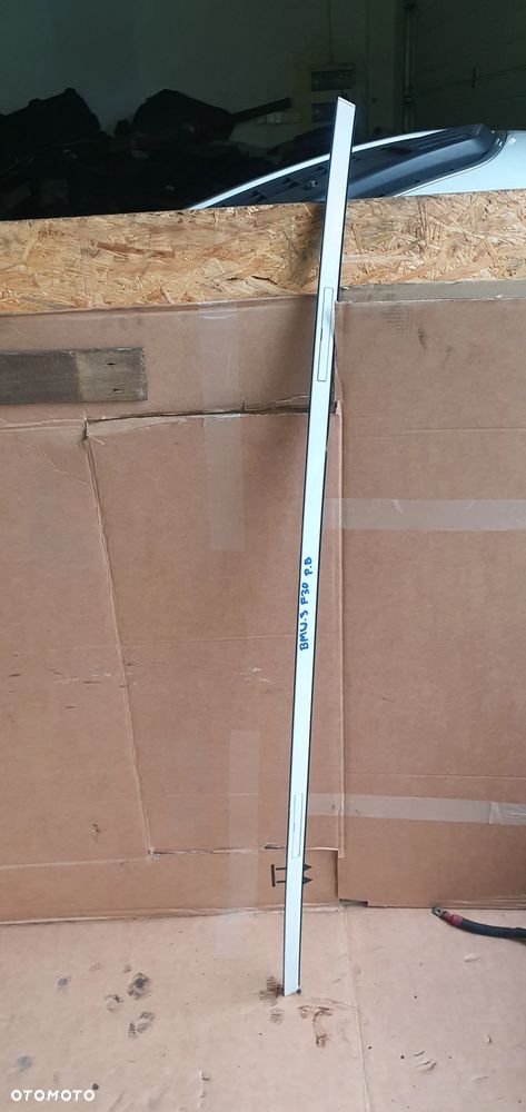 Listwa dachu dachowa prawa BMW 3 F30 7290356 7258182 - 1