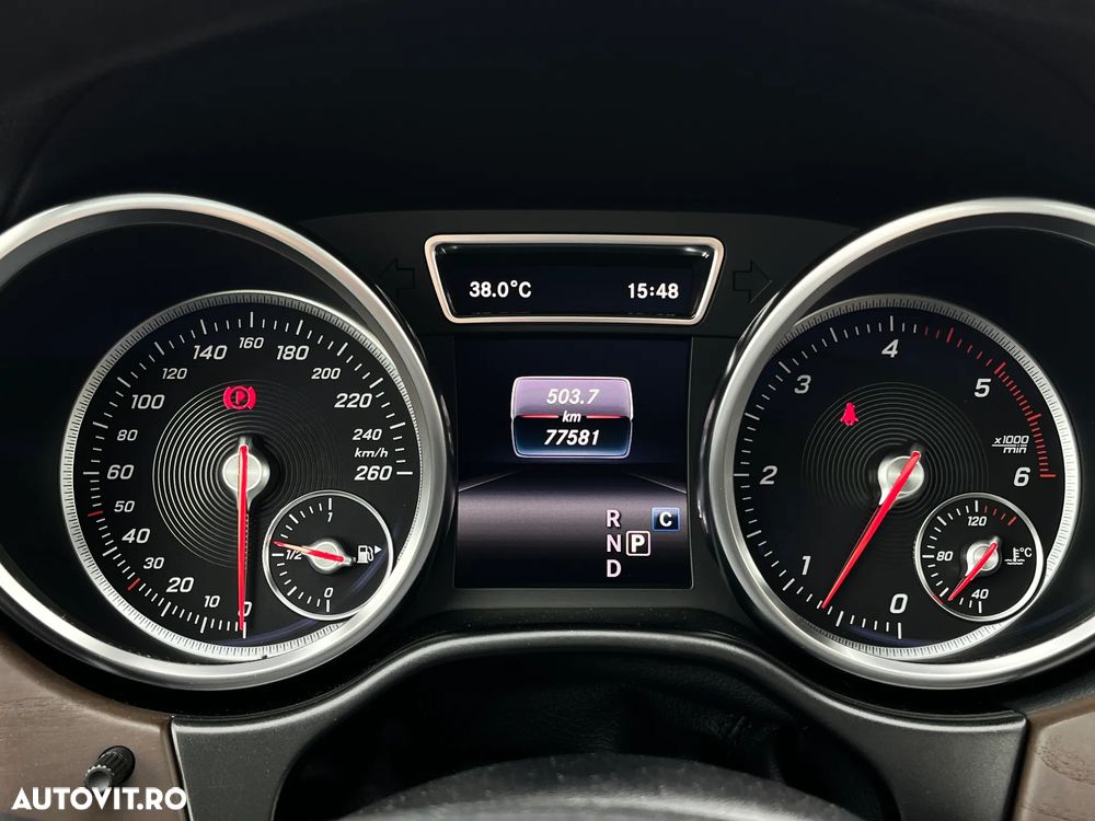 Mercedes-Benz GLE 350 d 4MATIC - 16
