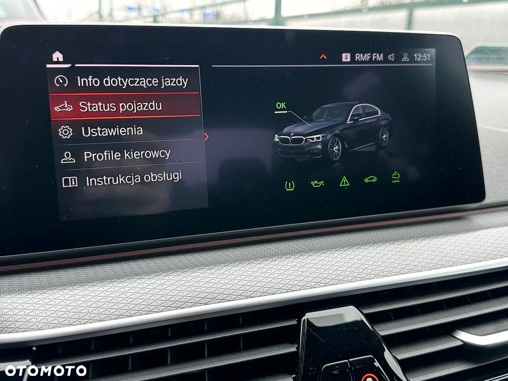 BMW Seria 5 520d xDrive M Sport sport - 17