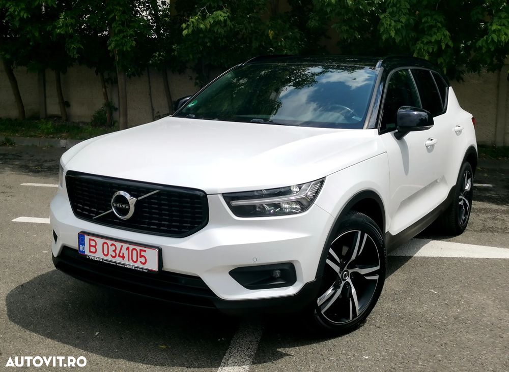 Volvo XC 40 D4 AWD R-Design - 11