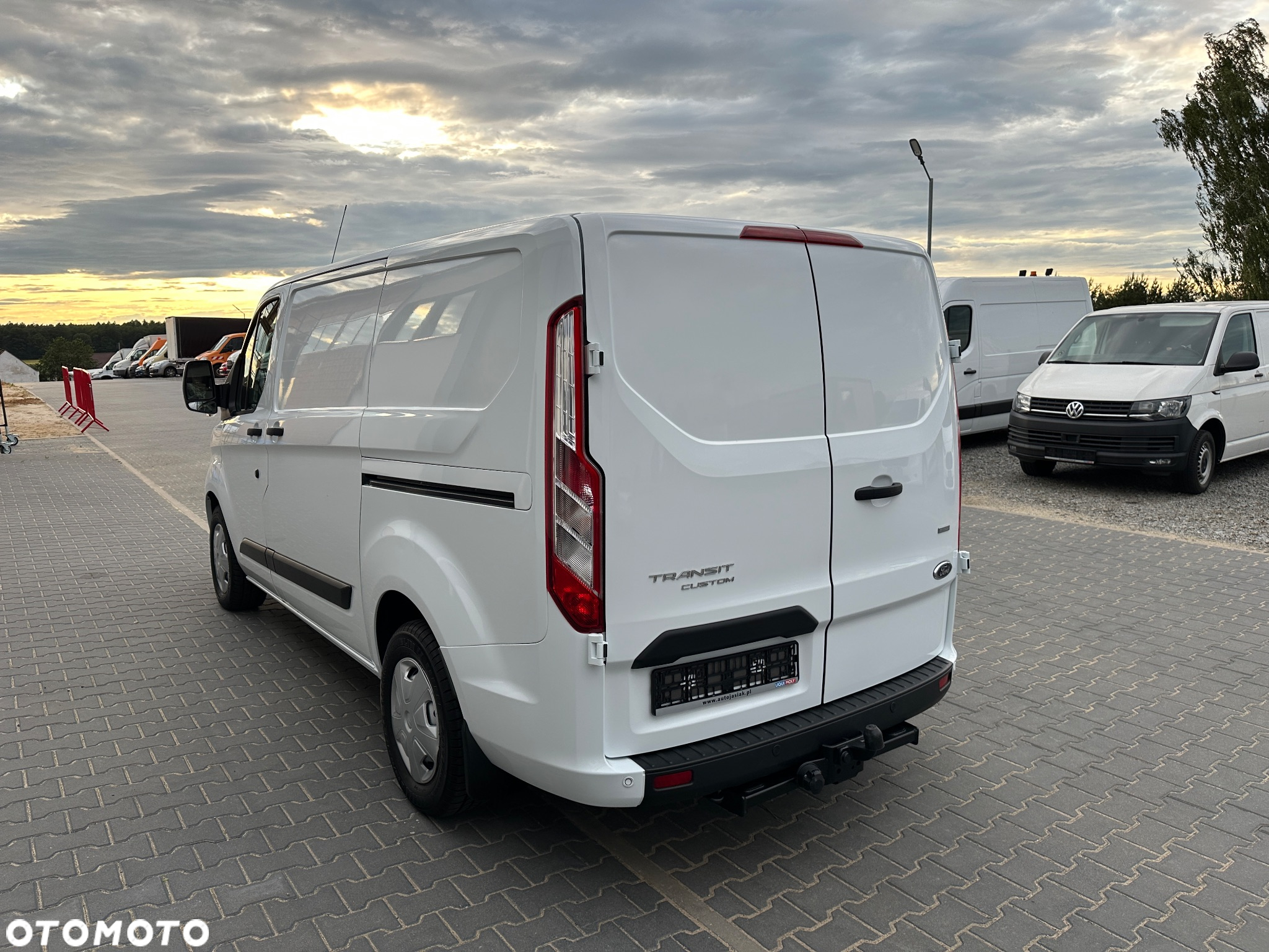 Ford Transit Custom 2.0 TDCi 130KM SORTIMO Zabudowa Warsztatowa FV23% - 13