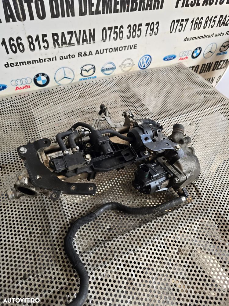 Racitor Gaze Egr Cu Supapa Valva Egr Opel Astra K Mokka 1.6 Cdti 2015-20 Cod 55570005 Motor LVL B16 - 3