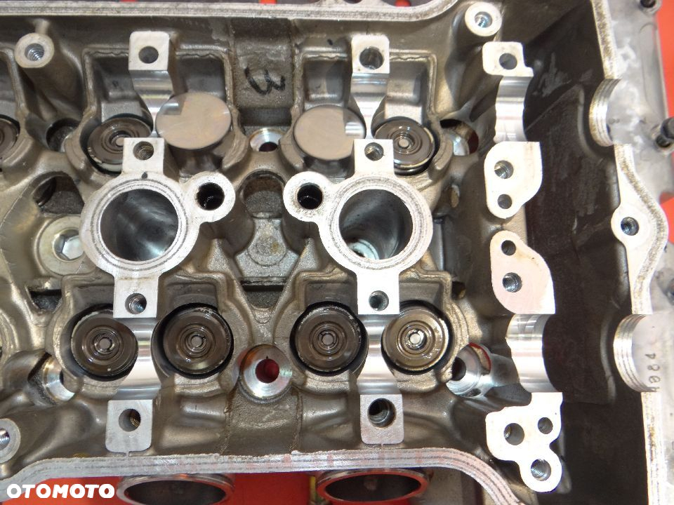 CB 600 HORNET GŁOWICA + ZAWORY + PANEWKI + SZKALNKI + PŁYTKI ZAWOROWE - 8