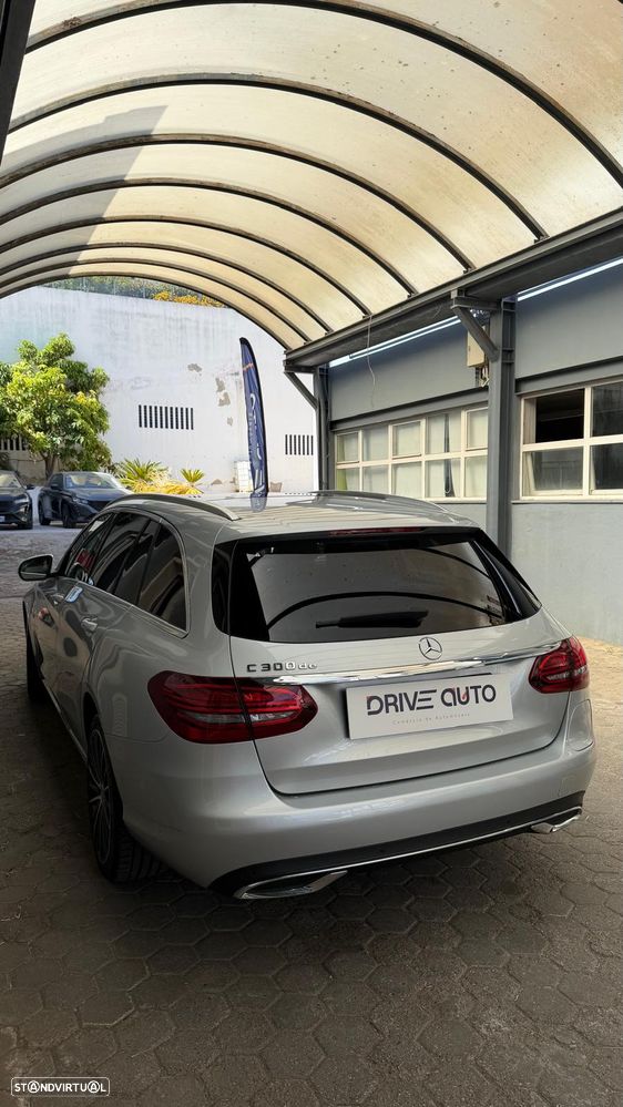 Mercedes-Benz C 300 BlueTEC Hybrid Avantgarde + - 8