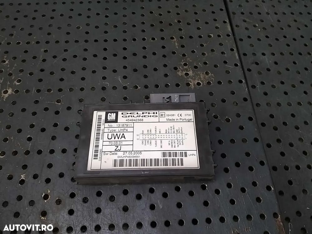 Modul electronic opel vectra c 454942368 13187911 - 1
