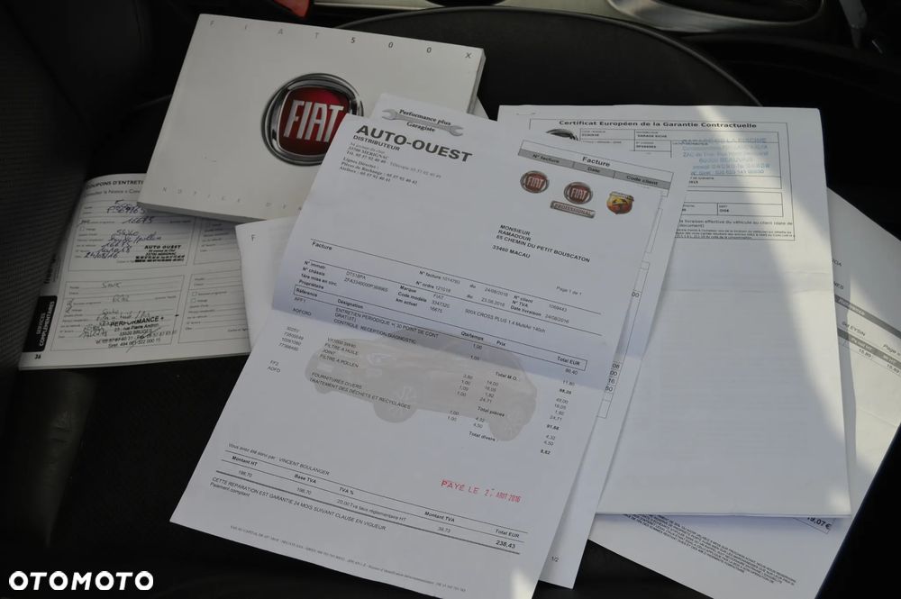 Fiat 500X 1.4 Multiair 4x2 S&S Cross Plus - 34