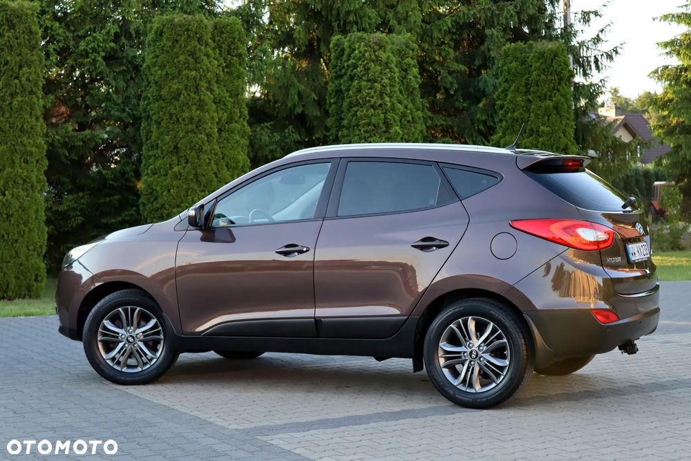 Hyundai ix35 blue 1.6 2WD Finale Gold - 5