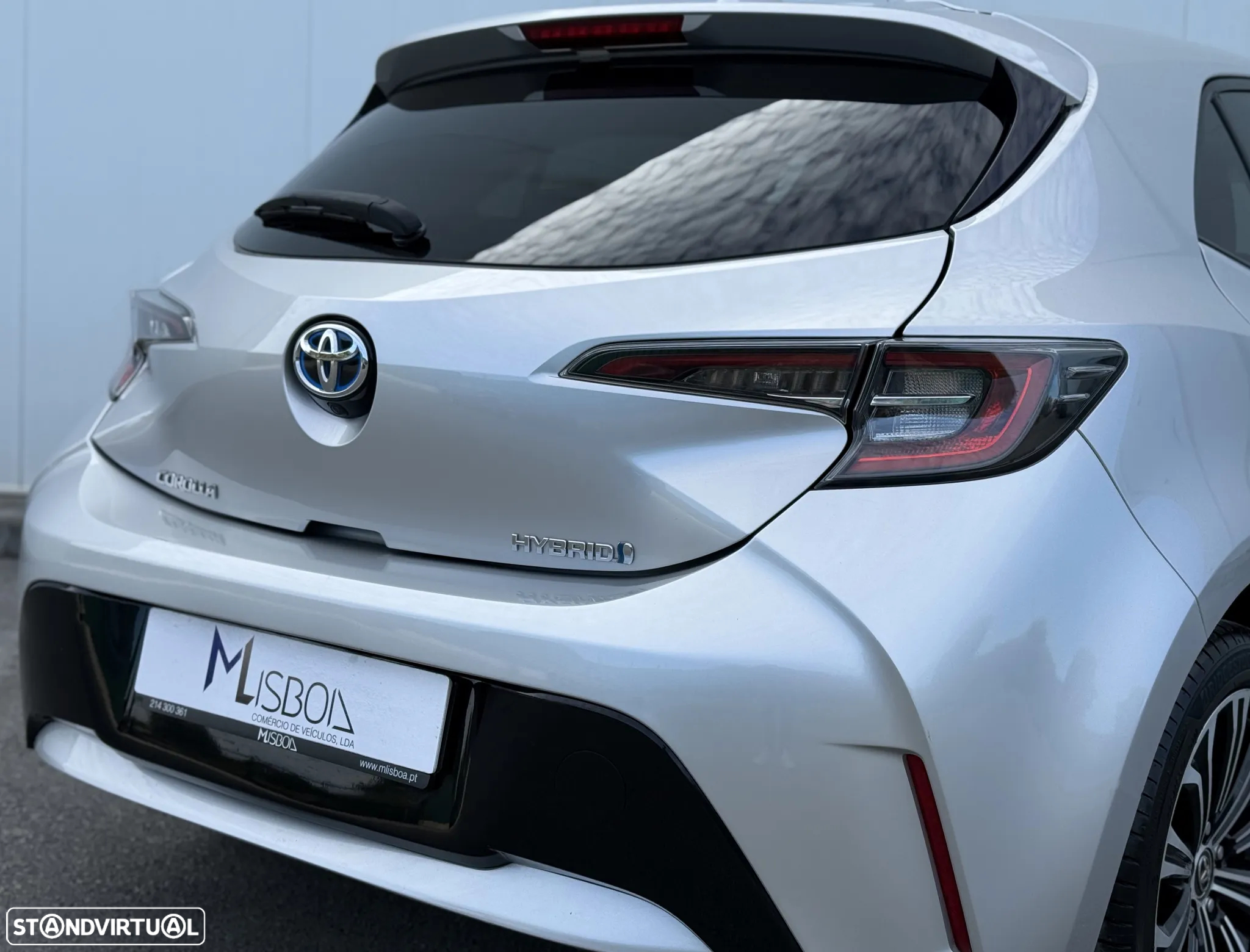 Toyota Corolla 1.8 Hybrid Comfort+P.Sport - 12