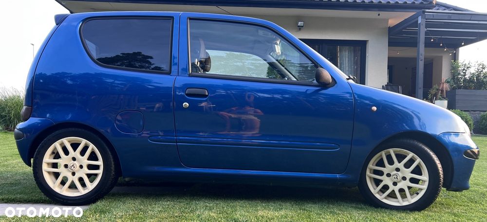 Fiat Seicento GO, 2002