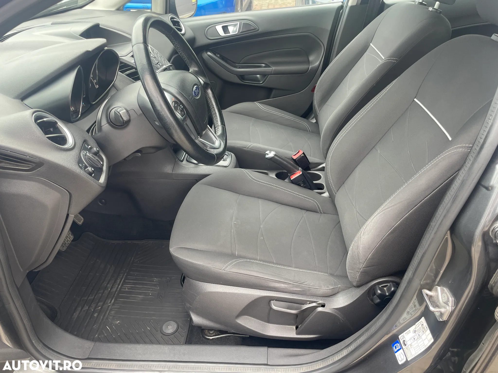Ford Fiesta 1.0 Powershift Trend - 9