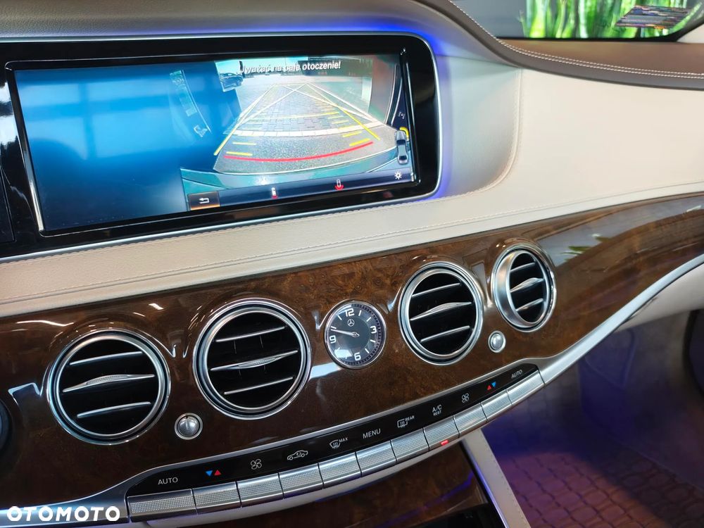 Mercedes-Benz Klasa S 350 (BlueTEC) d 4-Matic 7G-TRONIC - 10