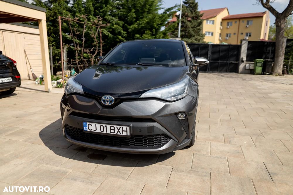 Toyota C-HR 2.0 HSD 184 CP 4x2 CVT C-ult Style - 2