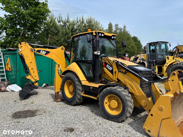 Caterpillar CAT 432F, bez adblue 2014r pelna opcja, stan bardzo dobry