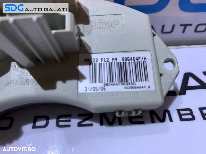 Rezistenta Trepte Releu Motoras Ventilator Aeroterma BMW Seria 1 E81 E87 E88 2004 - 2013 Cod 985464F 985464F993450 [D0405] - 4